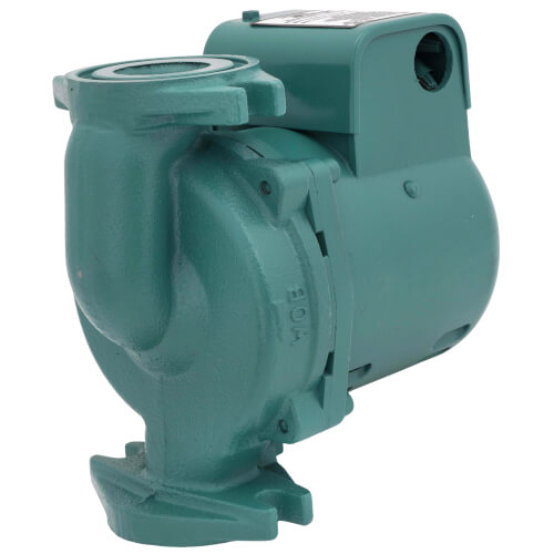 Cast Iron 2400 Series Wood Boiler Circulator Pump, 1/6 HP