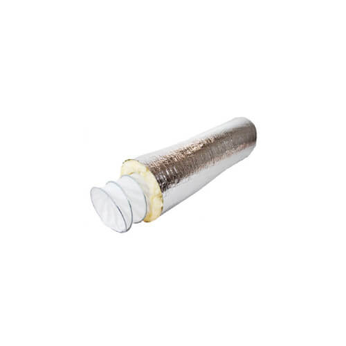6" x 25 Ft. Fab 6-M Fabriflex Acoustical Duct, R6 (Insulated)