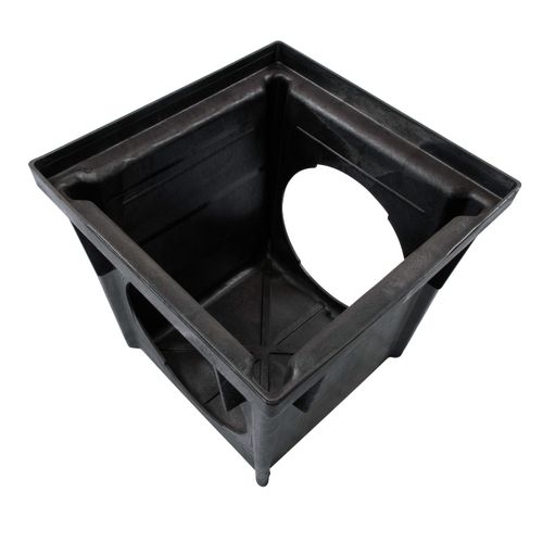 24" Catch Basin Kit w/ Green Plastic Grate 3 24" Catch Basin Kit w/ Green Plastic Grate