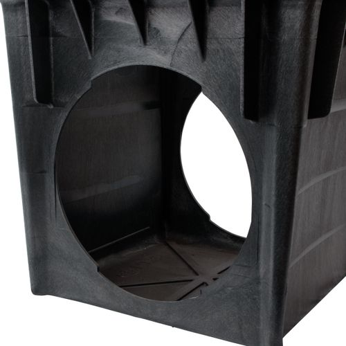 24" Catch Basin Kit w/ Green Plastic Grate 4 24" Catch Basin Kit w/ Green Plastic Grate