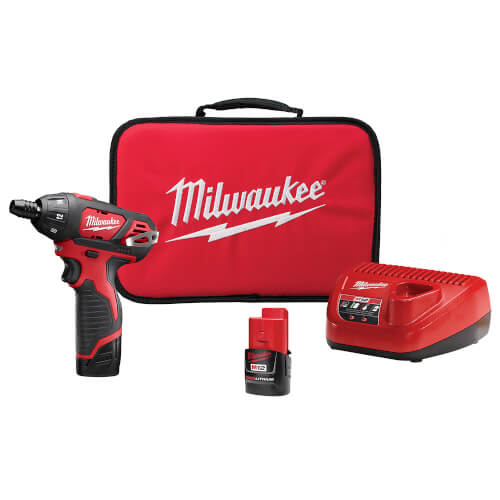 M12 Cordless Screwdriver Kit 4 M12 Cordless Screwdriver Kit