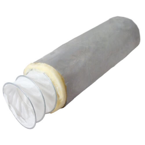 6" x 25 Ft. Fab 6-T Fabriflex Acoustical Duct, R4.2 (Insulated)