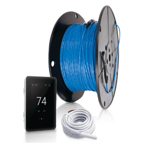 180 Sq Ft. SunStat ConnectPlus WarmWire Kit (240V)