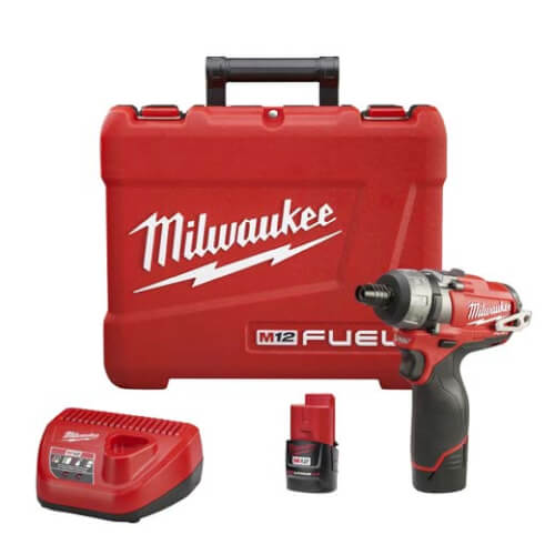 M12 Fuel 1/4" Hex 2-Speed Screwdriver Kit