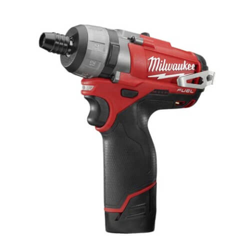 M12 Fuel 1/4" Hex 2-Speed Screwdriver Kit 2 M12 Fuel 1/4" Hex 2-Speed Screwdriver Kit