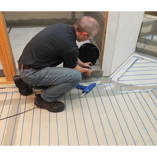 200 Sq Ft. WarmWire Cable, 783' (240V) 5 200 Sq Ft. WarmWire Cable, 783' (240V)
