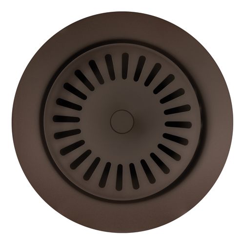 Color-Coordinated Metal Basket Strainer - CafÃ©, 240321