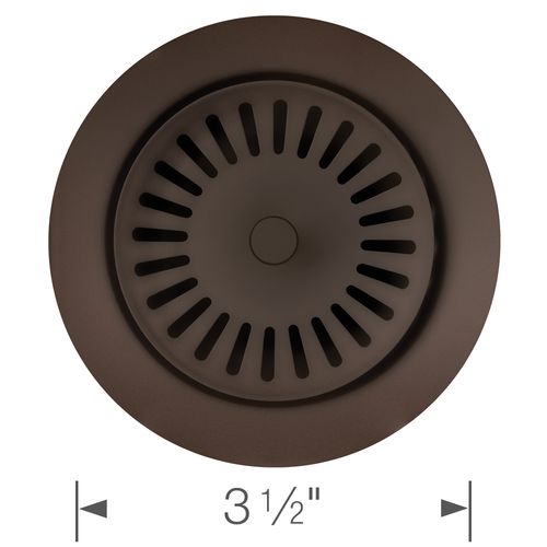 Color-Coordinated Metal Basket Strainer - CafÃ©, 240321