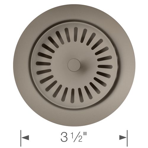 Color-Coordinated Metal Basket Strainer (Truflle)