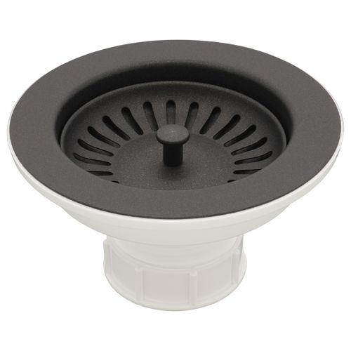 Color-Coordinated Metal Basket Strainer - Anthracite, 240323