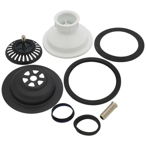 Color-Coordinated Metal Basket Strainer - Anthracite, 240323