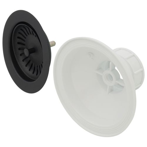 Color-Coordinated Metal Basket Strainer - Anthracite, 240323