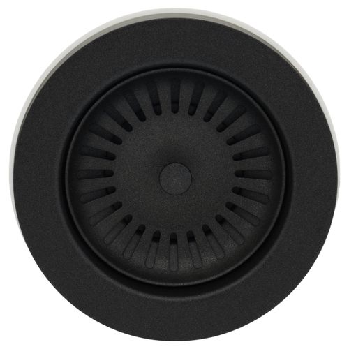 Color-Coordinated Metal Basket Strainer - Anthracite, 240323