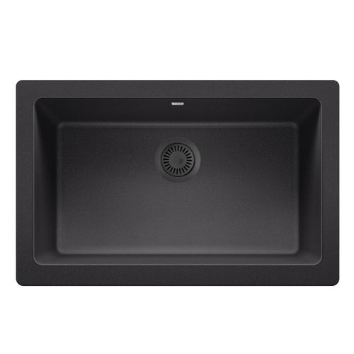 Color-Coordinated Metal Basket Strainer - Anthracite, 240323