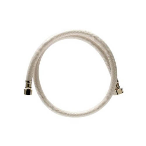 36" Reinforced Vinyl Braided Hose Faucet Connector (3/8" Compression x 1/2" FIP)