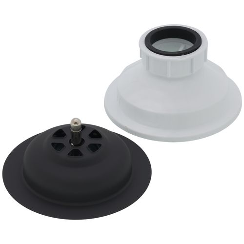 Color-Coordinated Metal Basket Strainer (Coal Black)