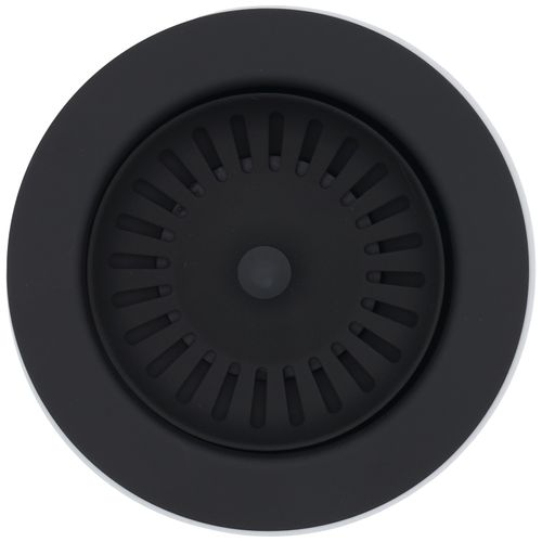 Color-Coordinated Metal Basket Strainer (Coal Black)