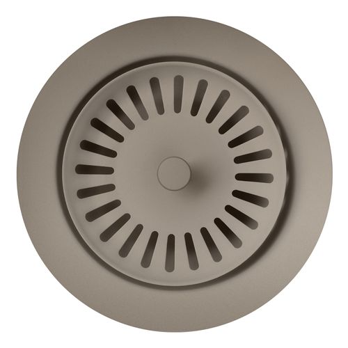 Color-Coordinated Metal Disposal Flange (Truflle)