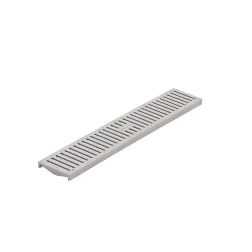 2' Spee-D Channel Drain Grate (Gray)