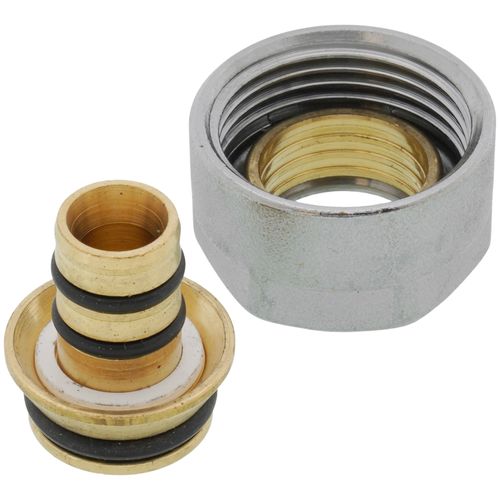 1/2" PEX-AL-PEX to EK20 Loop Fitting Assembly