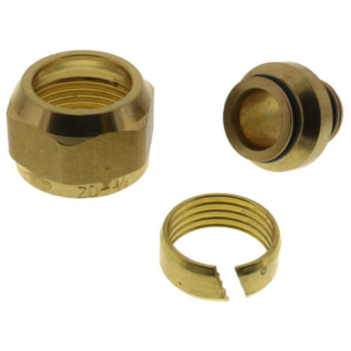 5/8" PEX-AL-PEX to EK20 Loop Fitting Assembly