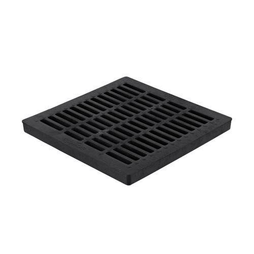 24" Square Catch Basin Grate (Black)