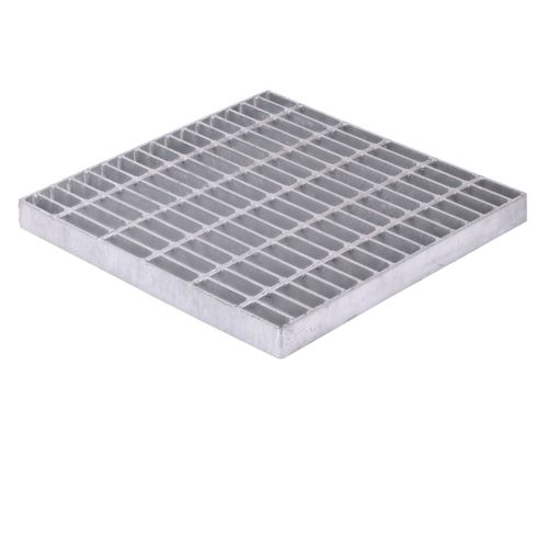 24" x 24" Galvanized Steel Square Grate