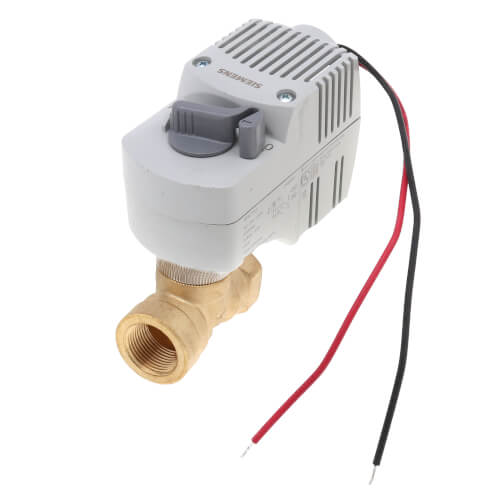 3/4" NPT 2-Way Normally Closed Zone Valve SR Fail Safe Actuator, 4.1 Cv (24V)