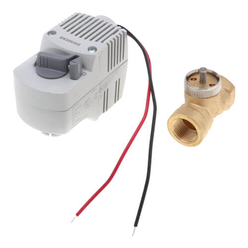 3/4" NPT 2-Way Normally Closed Zone Valve SR Fail Safe Actuator, 4.1 Cv (24V) 2 3/4" NPT 2-Way Normally Closed Zone Valve SR Fail Safe Actuator, 4.1 Cv (24V)