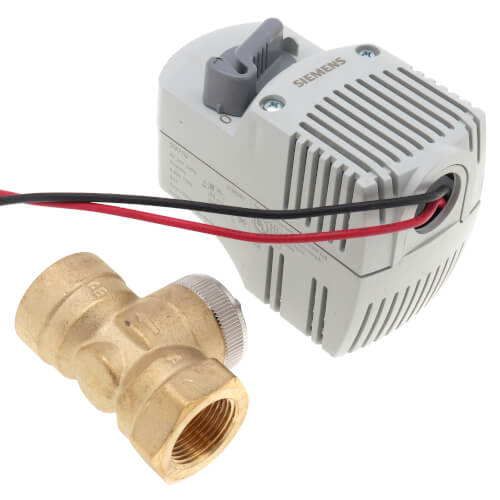 3/4" NPT 2-Way Normally Closed Zone Valve SR Fail Safe Actuator, 4.1 Cv (24V) 3 3/4" NPT 2-Way Normally Closed Zone Valve SR Fail Safe Actuator, 4.1 Cv (24V)
