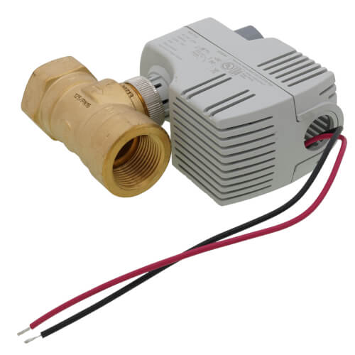 1" NPT 2-Way Normally Closed Zone Valve SR Fail Safe Actuator, 7.0 Cv (24V)