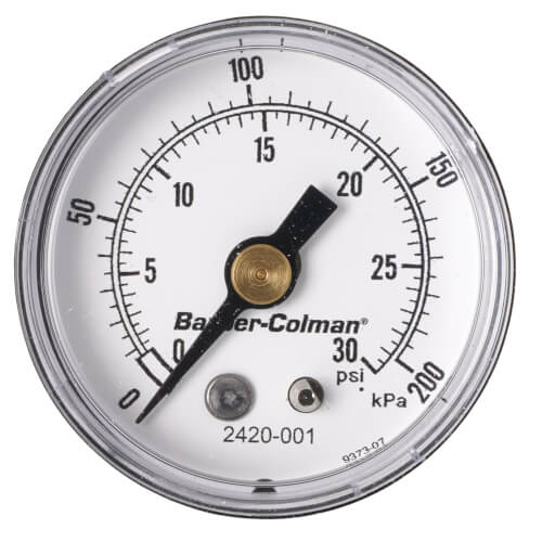 1-1/2" Pressure Gauge