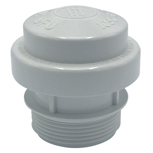 20 DFU Sure-Vent Air Admittance Valve w/ 1-1/2" PVC Schedule 40 Adapter