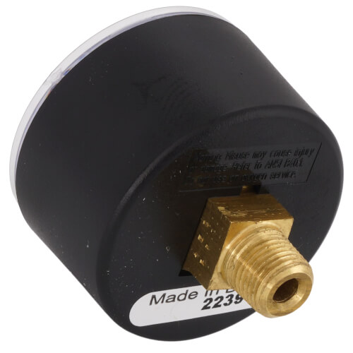 2" Pressure Gauge (1/8" MNPT)