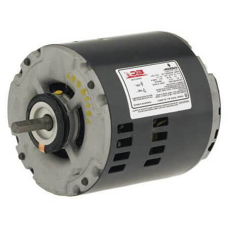 6.3" ODP Split Evaporative Cooler Motor (230V, 1 HP, 1725/1140 RPM)