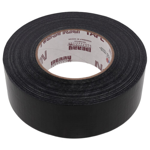 2" x 180' Black Duct Tape
