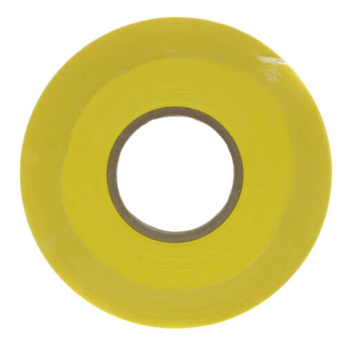 "Caution Buried Gas Line Below" Yellow Non-Detectable Burial Tape (3" x 1000 Ft)