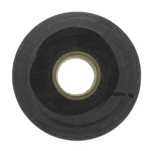 "Caution Buried Gas Line Below" Yellow Detectable Magnetic Burial Tape (3" x 1000 Ft)