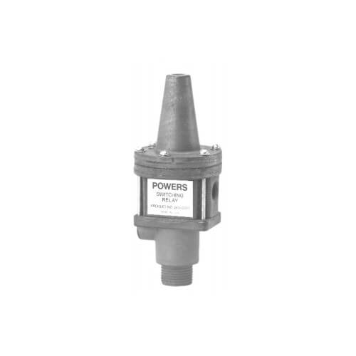 Pneumatic 2-Position Pilot Operated Switching Relay