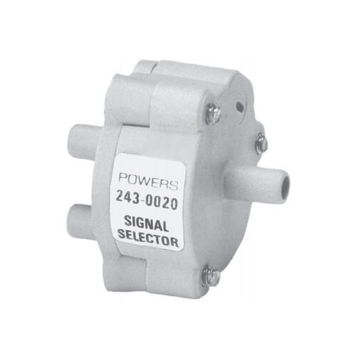 Lowest Pressure Signal Selector
