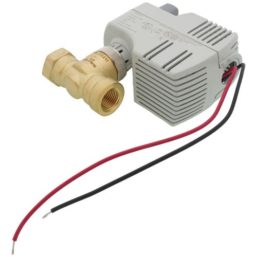 1/2" NPT 2-Way Normally Open Zone Valve SR Fail Safe Actuator, 2.5 Cv (24V)