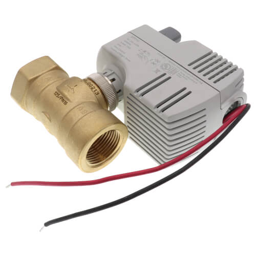 1" NPT 2-Way Normally Open Zone Valve SR Fail Safe Actuator, 7.0 Cv (24V)