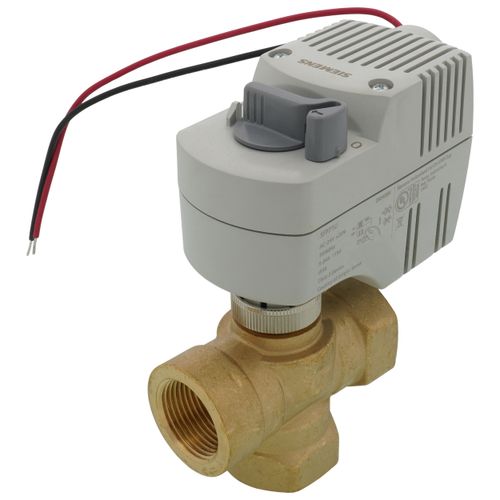 1" NPT 3-Way Diverting Zone Valve Fail AB-A Actuator, 7.0 Cv (24V)