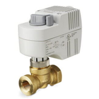 1/2" SWT 2-Way Normally Open Zone Valve SR Fail Safe Actuator, 2.5 Cv (24V)