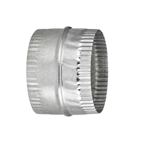 3" Galvanized Connector for Rigid, Semi-rigid, and Flexible Duct