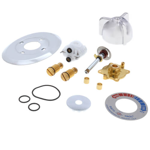 Cartridge Assembly, Extended Stem & Plate, 2432-020-002