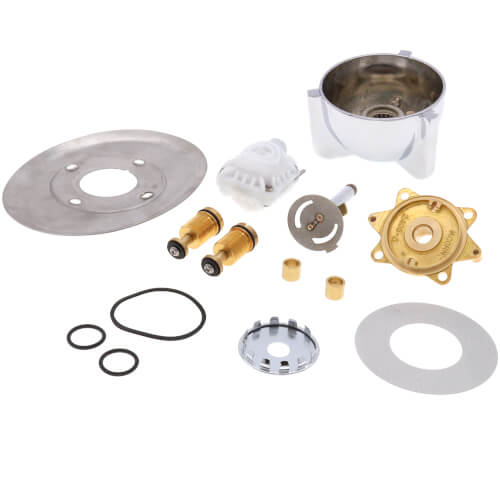 Cartridge Assembly, Extended Stem & Plate, 2432-020-002