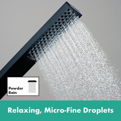 Pulsify E Baton Handshower 100 1-Jet, 1.75 GPM (Matte Black), 24321671 4 Pulsify E Baton Handshower 100 1-Jet, 1.75 GPM (Matte Black), 24321671