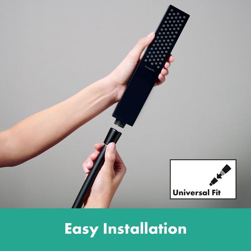 Pulsify E Baton Handshower 100 1-Jet, 1.75 GPM (Matte Black), 24321671 6 Pulsify E Baton Handshower 100 1-Jet, 1.75 GPM (Matte Black), 24321671