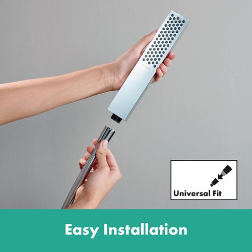 Pulsify E Baton Handshower 100 1-Jet, 1.75 GPM (Brushed Nickel), 24321821 6 Pulsify E Baton Handshower 100 1-Jet, 1.75 GPM (Brushed Nickel), 24321821